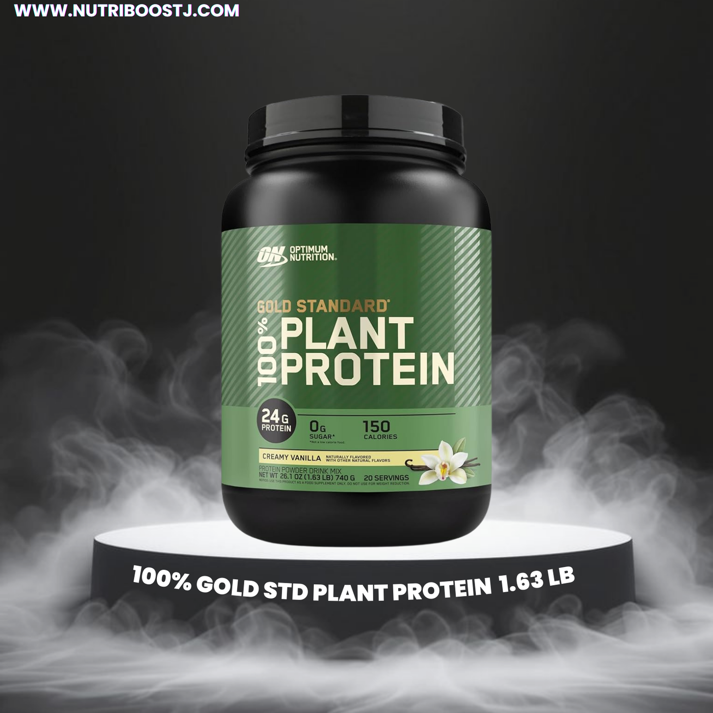 100% GOLD STD PLANT PROTEIN  1.63 lb