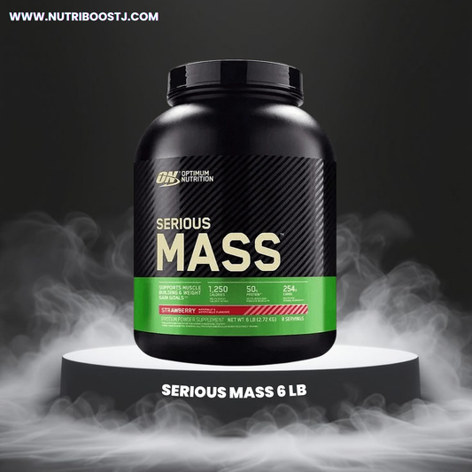 SERIOUS MASS 6 lb