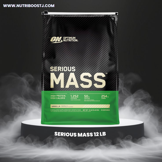 SERIOUS MASS 12 lb