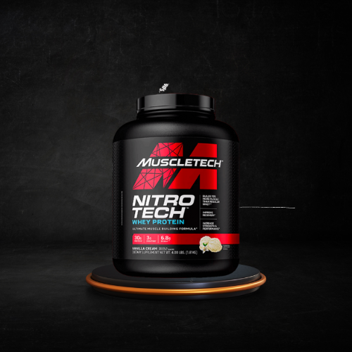 Nitro Tech Whey Protein 4 Lb