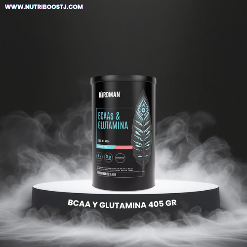 BCAA Y GLUTAMINA 405 Gr
