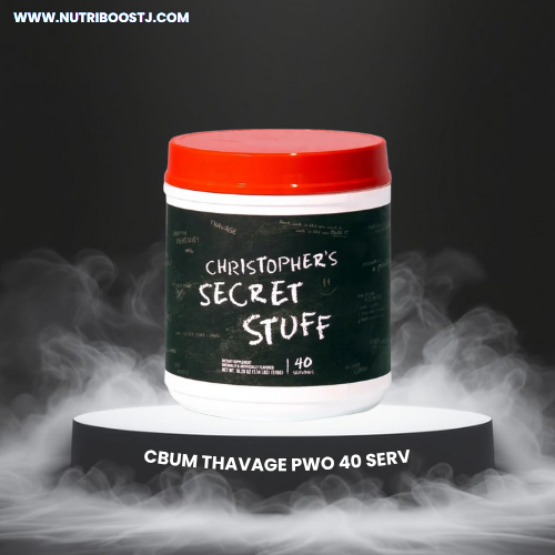 CBUM Thavage Pwo 40 SERV