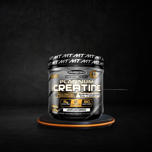 Platinum 100% Creatine 400 Gr