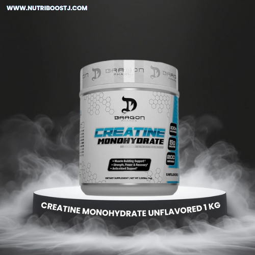 Creatine Monohydrate Unflavored 1 KG