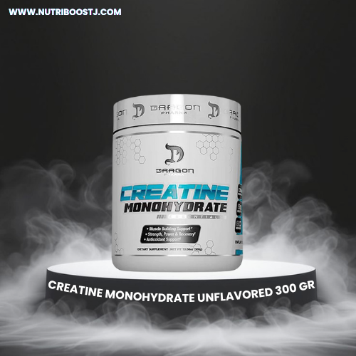 Creatine Monohydrate Unflavored 300 GR