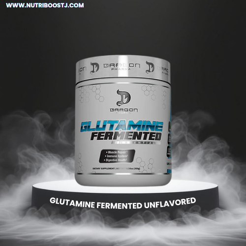 Glutamine Fermented Unflavored 300 Gr