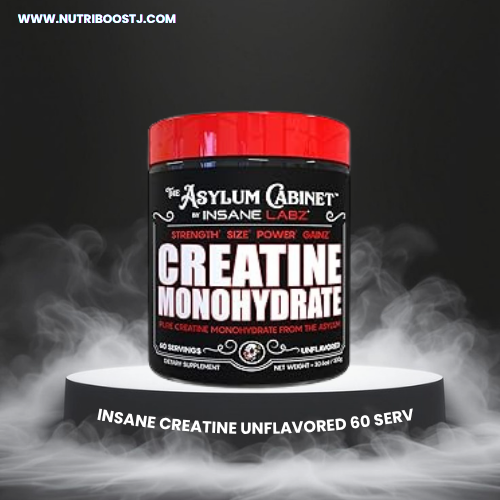 Creatina Sin Sabor 60 SERV