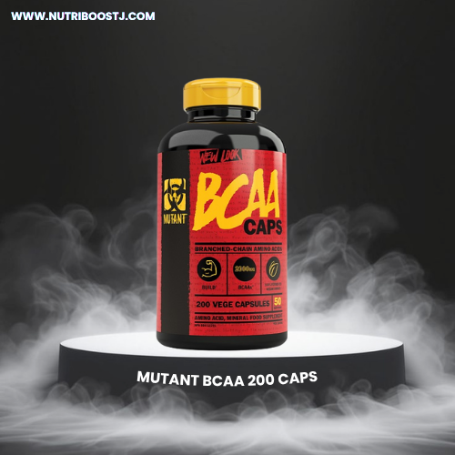 Mutant BCAA 200 CAPS