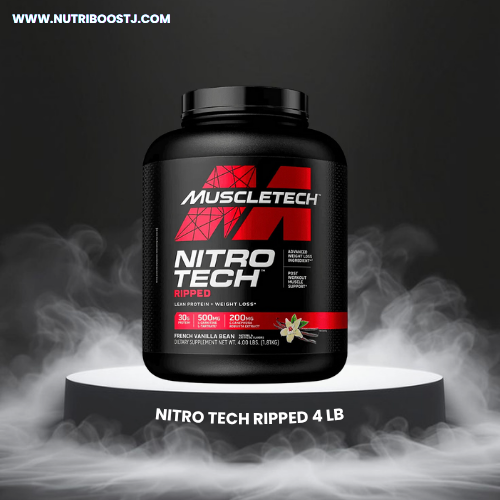 Nitro Tech Ripped 4 LB