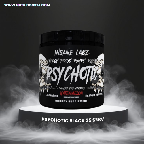 Psychotic Black 35 SERV