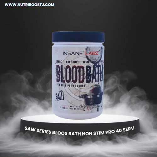 Saw Series Blood Bath Non Stim Pro 4O SERV