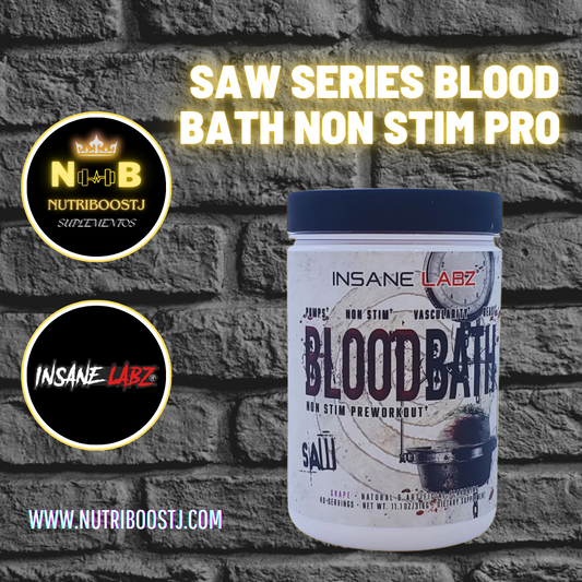 Saw Series Blood Bath Non Stim Pro