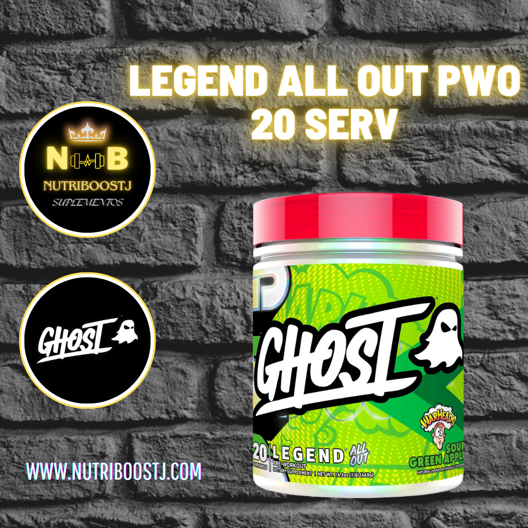 Legend All Out Pwo 20 serv