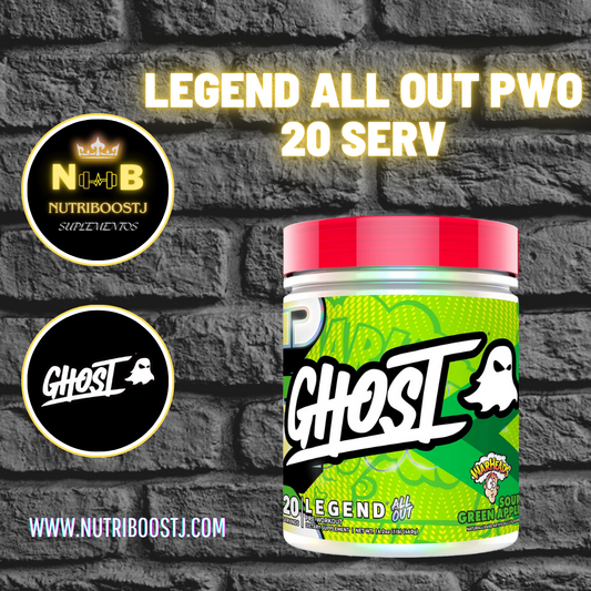 Legend All Out Pwo 20 serv
