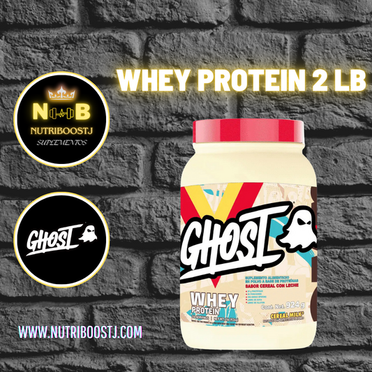 Whey Protein 2LB