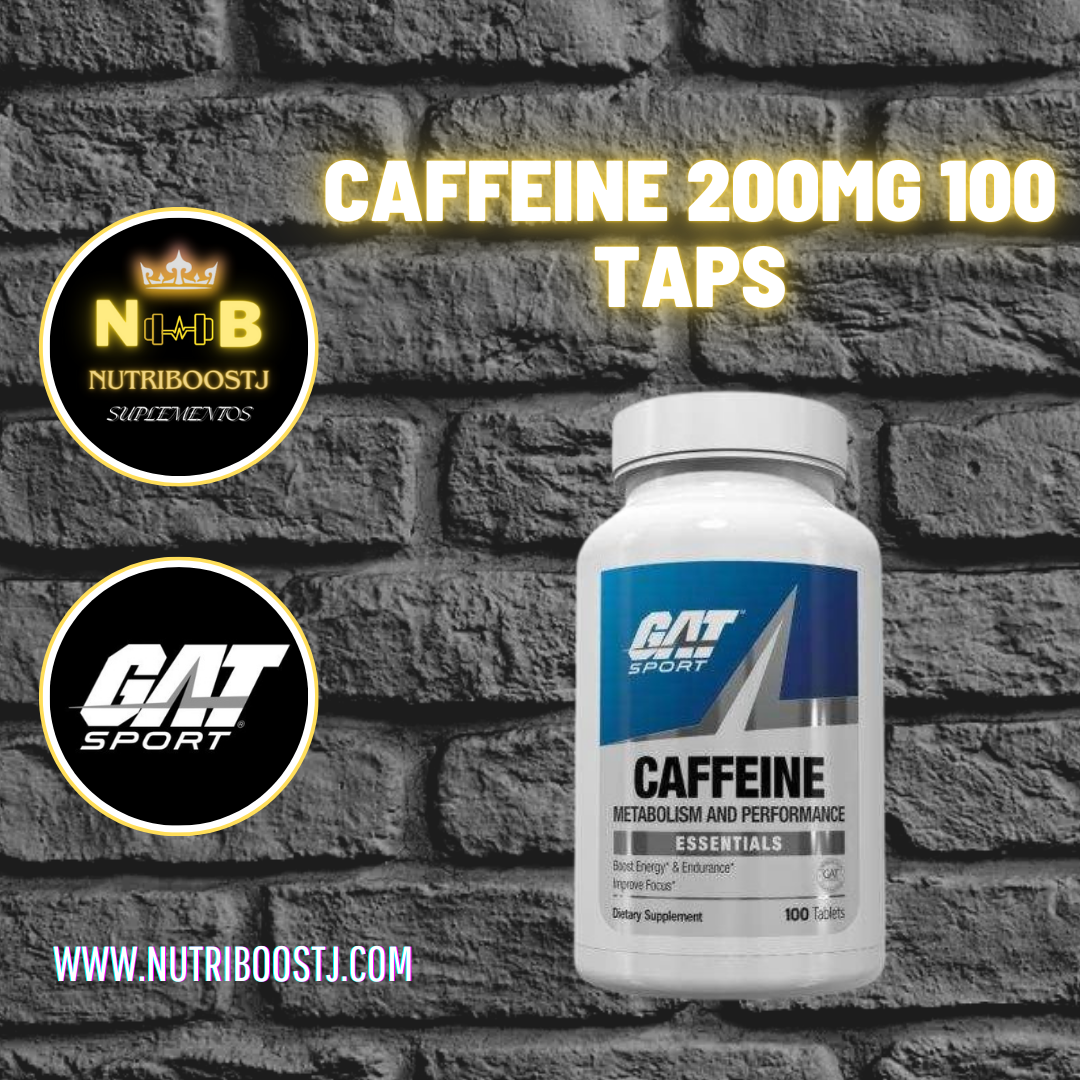 Caffeine 200mg 100 Taps