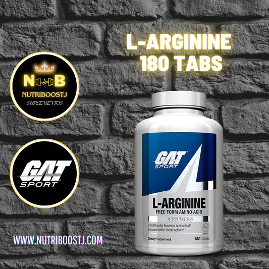 L-Arginine 180 TABS