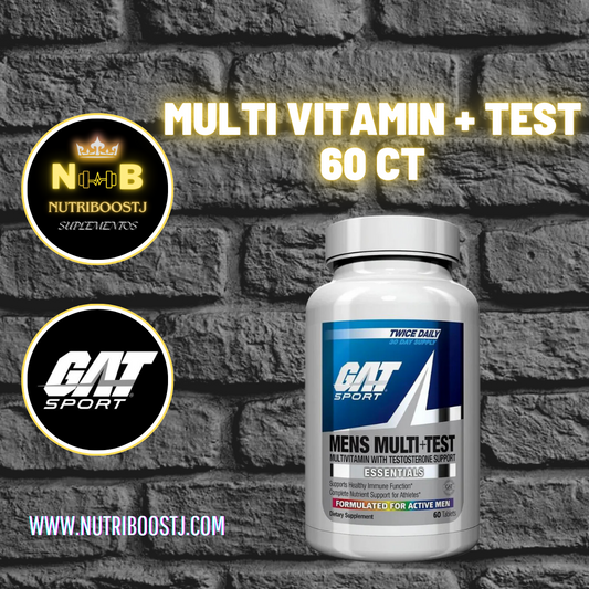 Multi Vitamin Test 60 CT