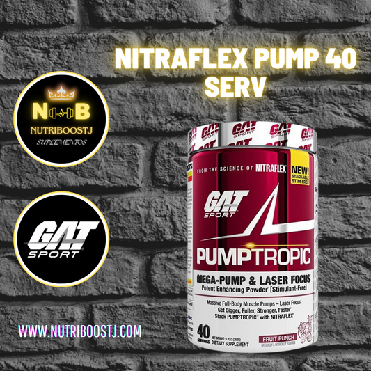 Nitraflex Pump 40 Serv