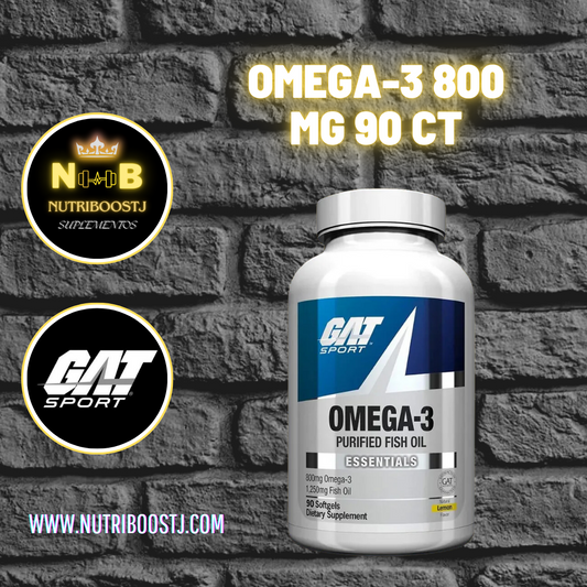 Omega - 3 800 mg 90 CT