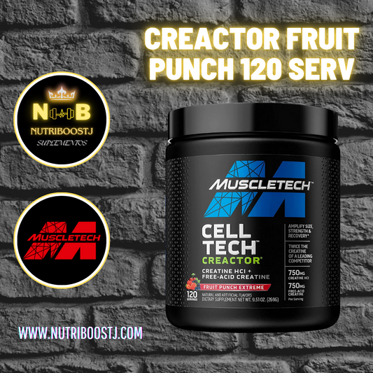 Creactor Fruit Punch 120 Serv
