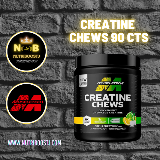Creatina Chews 90 CTS