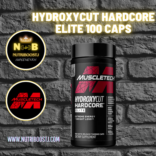 Hydroxycut Hardcore Elite 100 Caps