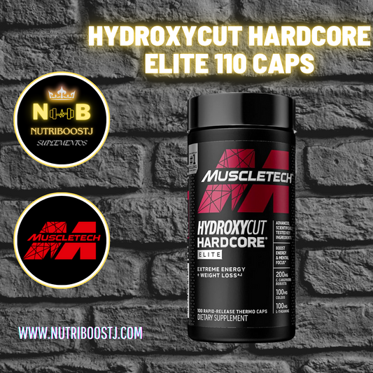 Hydroxycut Hardcore Elite 110 caps