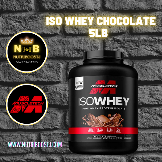 Iso Whey Chocolate 5LB