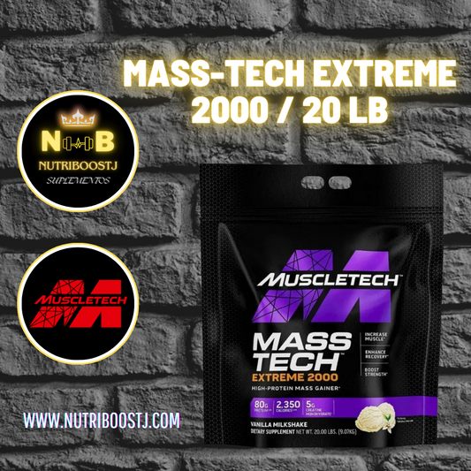 Mass-Tech Extreme 2000/20LB