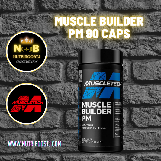 Muscletech Builder PM 90 Caps