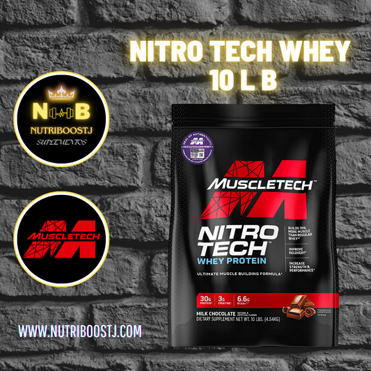 Nitro Tech Whey 10LB
