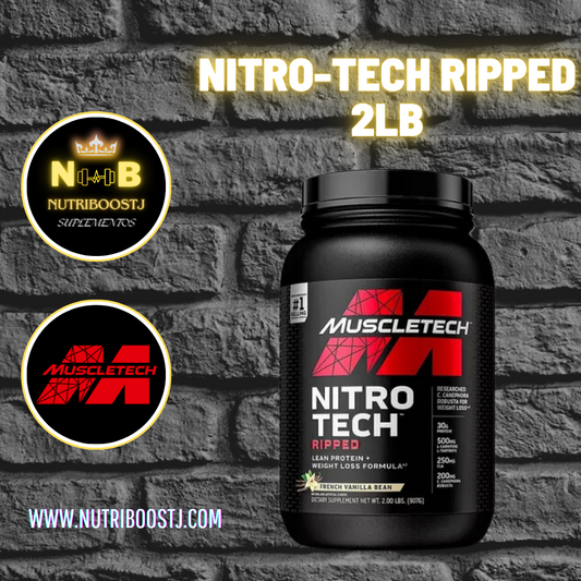 Nitro-Tech Ripped 2LB