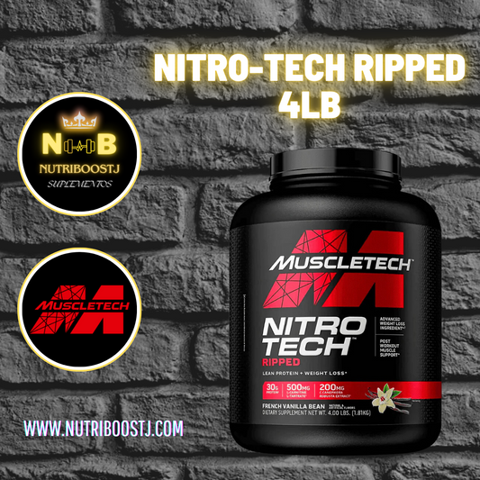 Nitro Tech Ripped 4LB