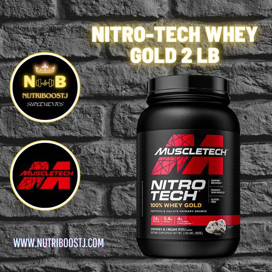 Nitro Tech Whey Gold 2LB