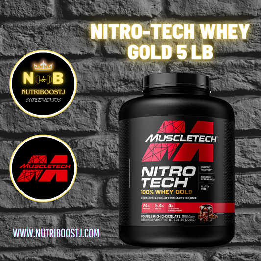 Nitro-Tech Whey Gold 5LB