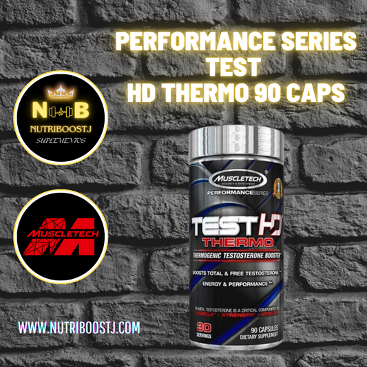 Performance Series Test HD Thermo 90 Caps