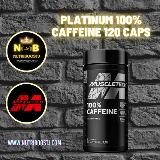 Platinum 100% Caffeine 120 Caps