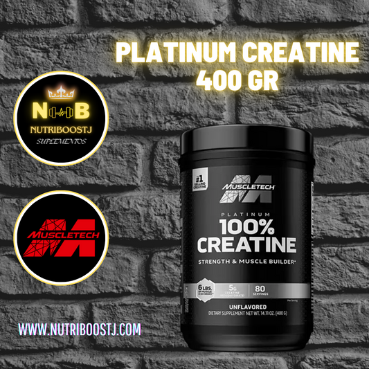 Platinum Creatine 400 GR