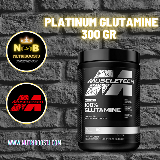 Platinum Glutamine 300 GR