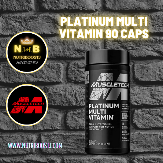 Platinum Multi Vitamin 90 Caps