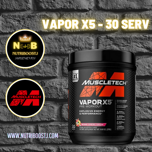 Vapor X5-30 SERV
