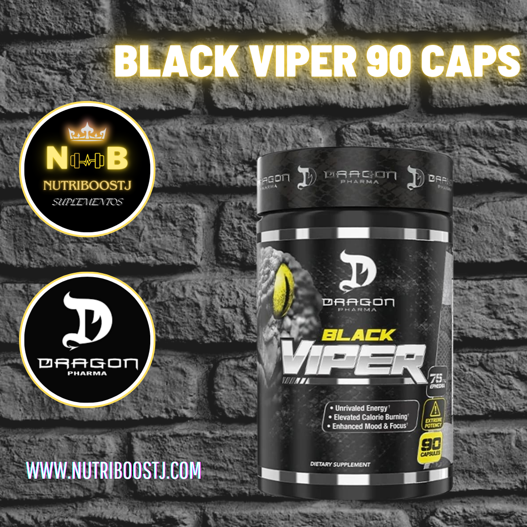Black Viper 90 Caps