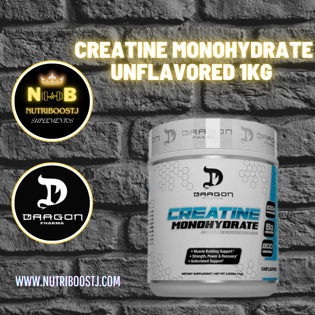 Creatine Monohydrate Unflavored 1KG