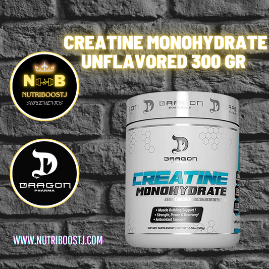 Creatine Monohydrate Unflavored 300 GR
