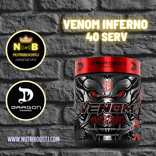 Venom Infierno 40 SERV