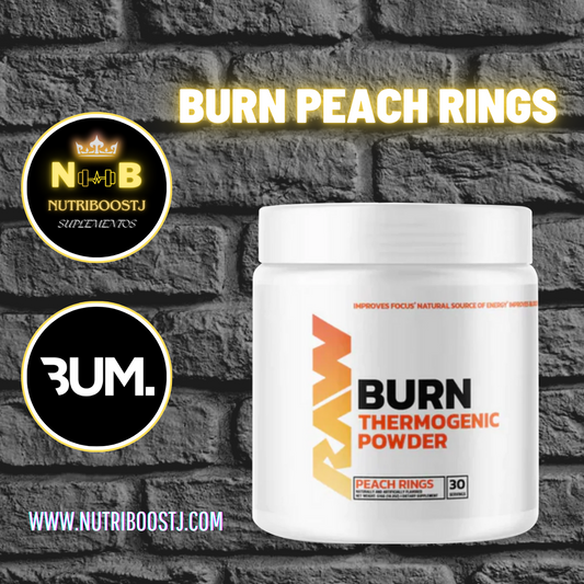 Burn Peach Rings