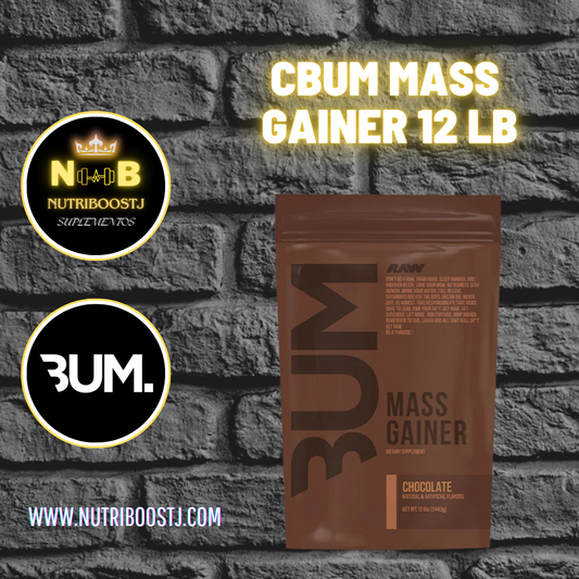 Cbum Mass Gainer 12 LB