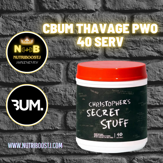 Cbum Thavage Pwo 40 SERV