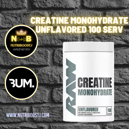 Creatina Monohydrate 100 SERV